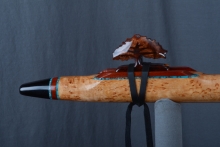 Masur Birch Native American Flute, Minor, Mid G-4, #L27G (8)